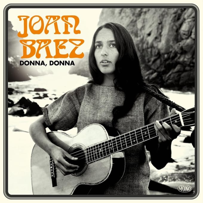 Joan Baez - Donna Donna (LP) (Remastered)
