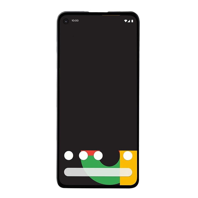 Schermvervanging voor Google Pixel 4A 4G G025J GA02099 Telefoon 5,81 Inch LCD Display Touchscreen Digitizer Assembly black