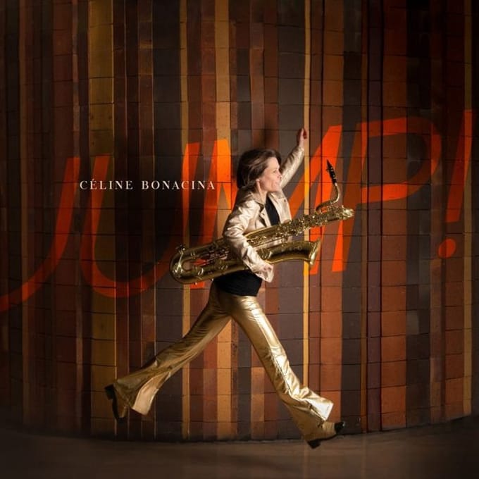 Céline Bonacina - Jump! (CD)