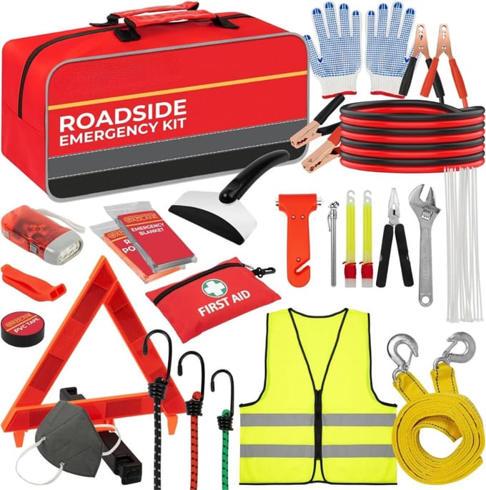 CRLYN® Gevarendriehoek – Auto Veiligheidsset – Auto Accessoires