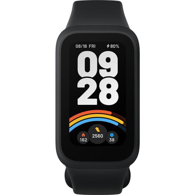 Xiaomi Smart Band 9 Active - Activity tracker - Zwart