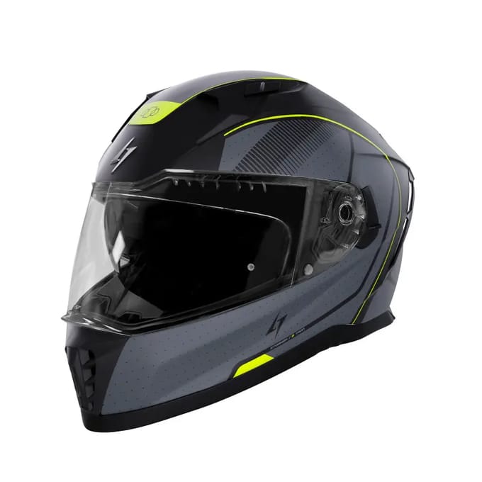 Volle motorhelm Stormer Blaster