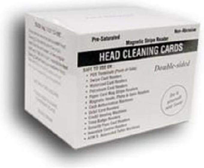 104531-001 Zebra Cleaningcards (50 stuks)