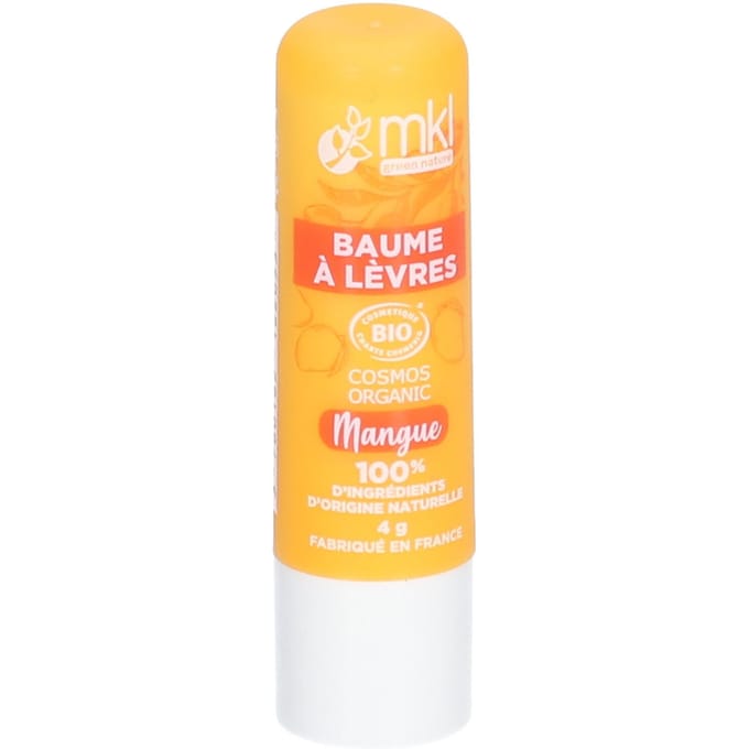 MKL Green Nature Biologische Lippenbalsem 4 g (Smaak : Mango)