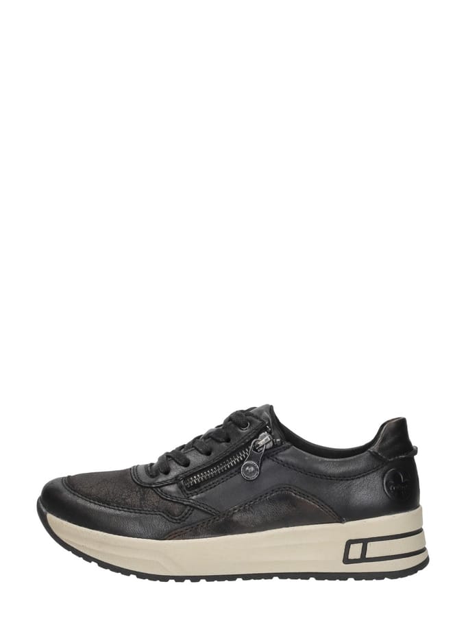 Rieker Sneakers - Dames - Zwart - Maat:42