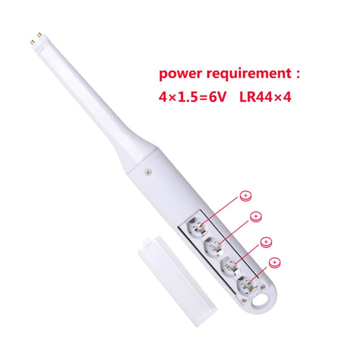 Voedselzoutgehaltetester Pentype zoutgehaltemeter Zoutconcentratiemeter Salinometer LED-indicator wit