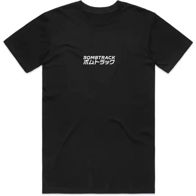 T-shirt Bombtrack J-Script