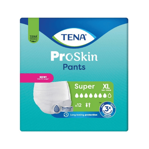 Tena Proskin Pants Super XL - 4 pakken van 12 stuks