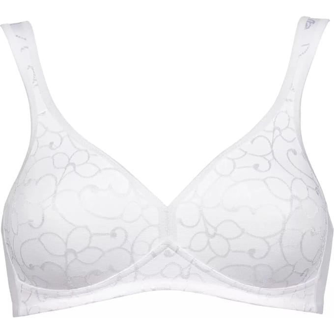 Triumph - Elegant Cotton N - WHITE - Vrouwen - Maat E75