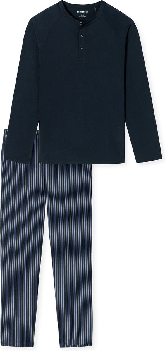 Schiesser - Pyjama lang - Heren - Pyjamas