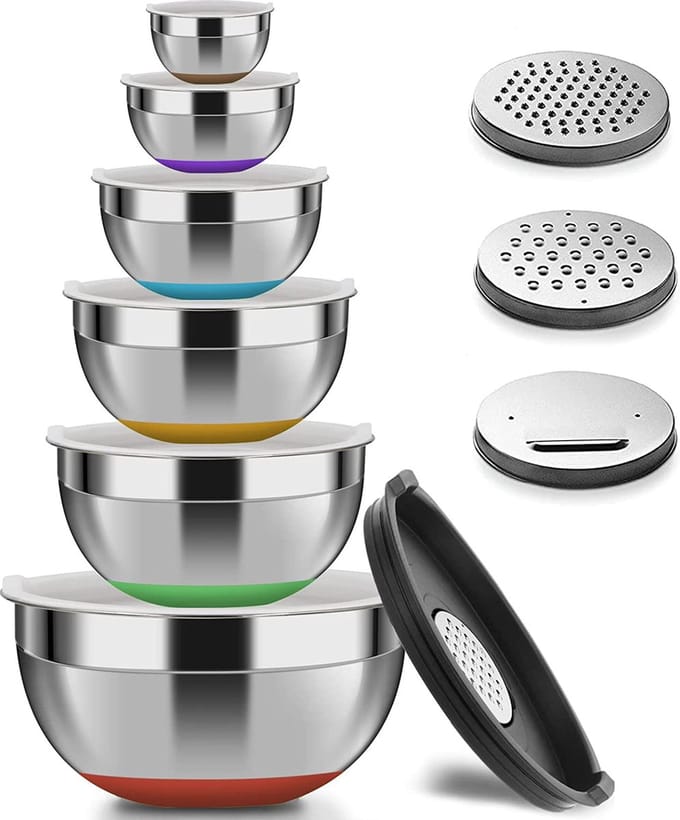 Mengkommen Set - Beslagkommen – Mixing Bowls Set