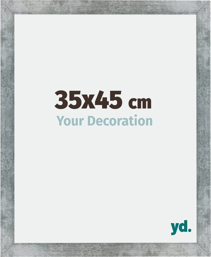 Your Decoration - Fotolijst 35x45 cm - MDF - IJzer Geveegd - Mura
