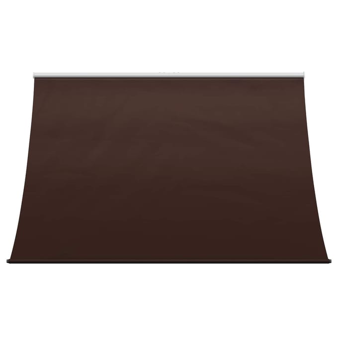 vidaXL Markies Bruin 200 x 150 cm 180 g / m² Polyester met PU Coating