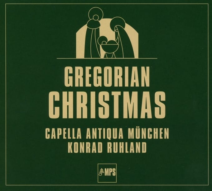 Capella Antiqua München, Konrad Ruhland - Gregorian Christmas (CD)