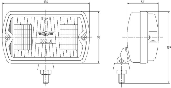Mistlamp - SIM - 3210 - 6.1 - 15.6cm - Mist