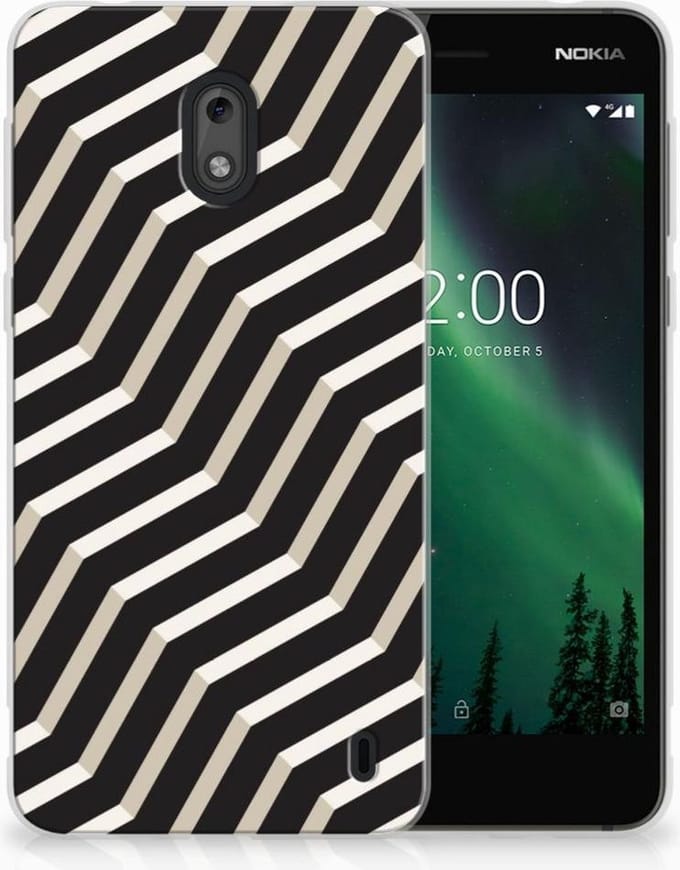 Nokia 2 TPU Hoesje Illusion