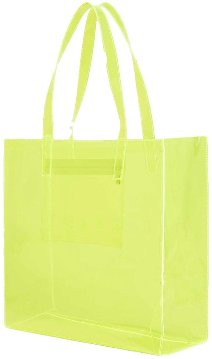 Ted Baker schoudertas Sheicon Transparent Icon Bag Brt - Yellow neongeel