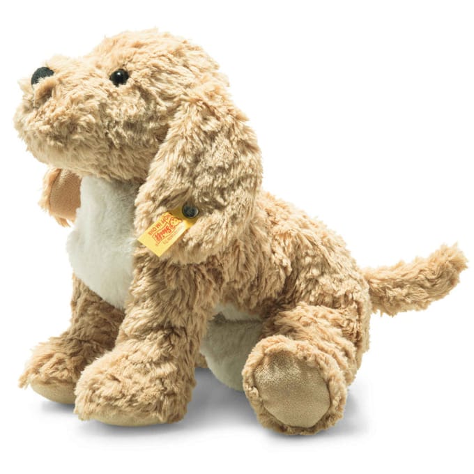 Steiff Knuffel Hond Soft Cuddly Friends Berno Goldendoodle