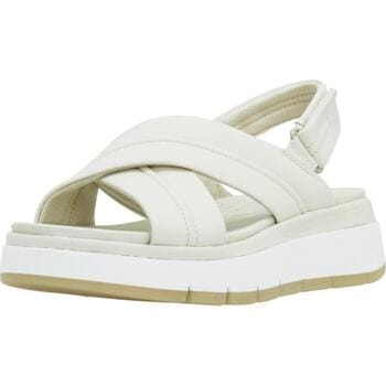 Clarks Sandalen van toscaans kruisleer