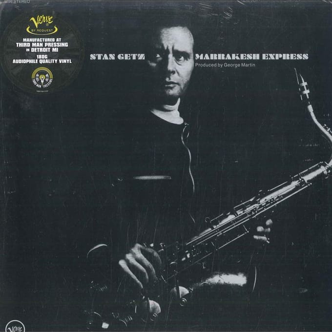 Stan Getz - Marrakesh Express (LP)