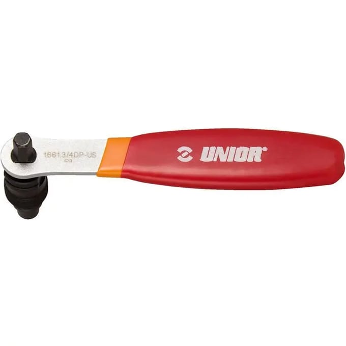 Unior Cranktrekker met Handvat voor Shimano Octalink, ISIS & Vierkant