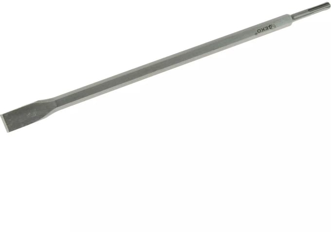 GEKO SDS Plus beitel - 20 mm breed - 400 mm lang - Voor betonbewerking