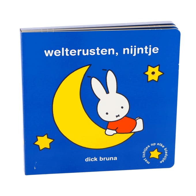 Nijntje Welterusten, Kartonboekjes