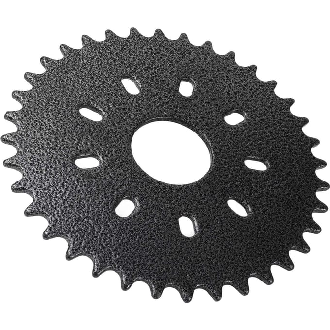 415 Ketting Achtertandwiel 9 Gaten 36T Past voor 49cc 50cc 60cc 80cc Gemotoriseerde Fiets Loopfiets gray