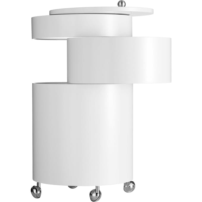 Verpan - Barboy Serveerwagen - wit