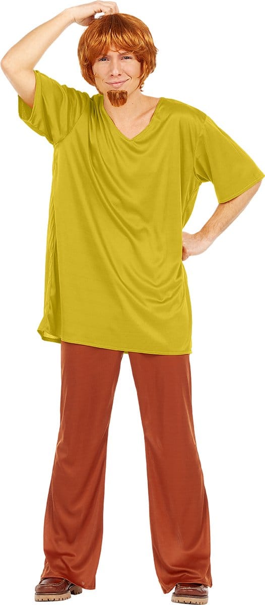 FUNIDELIA Shaggy Kostuum voor mannen - Scooby Doo - Maat: Standaard