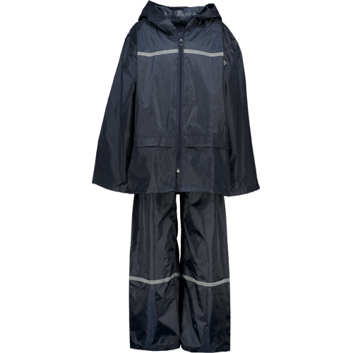 Zeeman Regenpak - Blauw Blauw 146/152