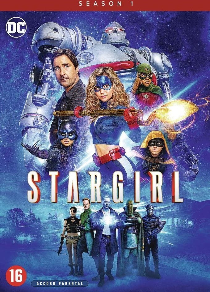 Stargirl - Seizoen 1 (DVD)