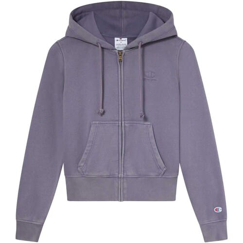 Fleece Jack Champion Full Zip Hoodie Sweatshirt