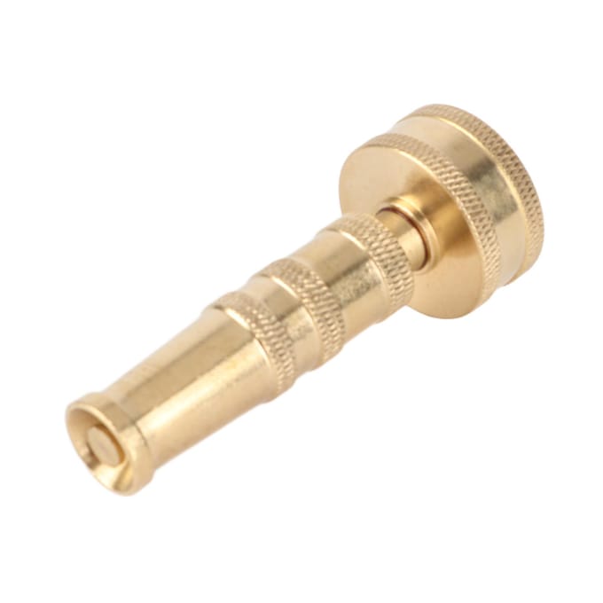 G3/4 Binnendraad Messing Waterslang Mondstuk Tuinirrigatie Sproeimondstuk Accessoire beige