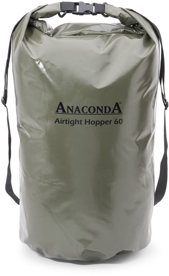 Anaconda Airtight Hopper Waterdichte Tas 60L - Visrugtas