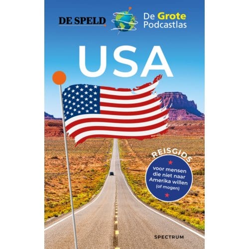 Usa: De Reisgids Van De Speld & De Grote Podcastlas - De Speld