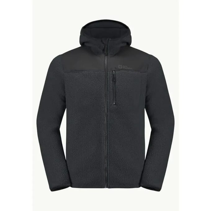 Fleece met rits Jack Wolfskin Kammweg Pile