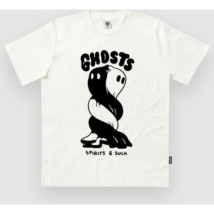 The Dudes Ghosts Classic Premium T-Shirt wit