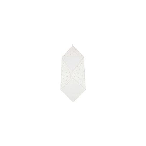 Prénatal badcape Ster en Maan Ivory White unisex