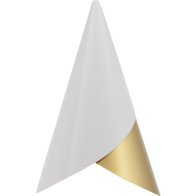 Umage Cornet Nuance Lampenkap Mist/ Messing