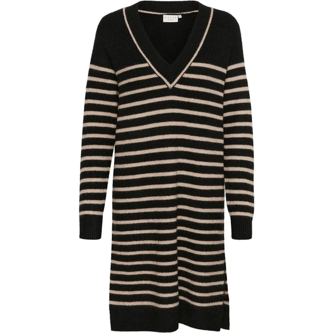 Jurk Regular fit black multi