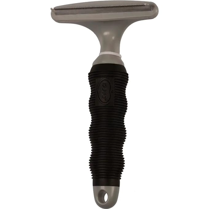 Duvo+ Trimhark Zwart/grijs Small