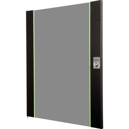 Digitus DN-19 D-16-U-SW 19 inch Doorkijkdeur voor patchkast 16 HE Zwart