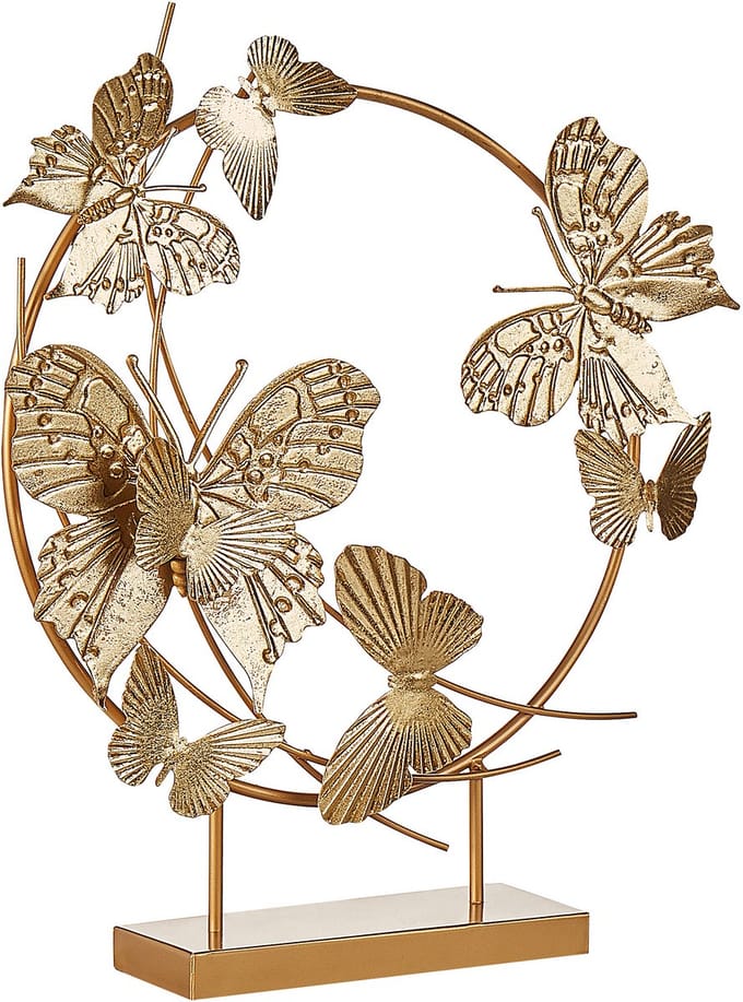 BERYLLIUM - Decofiguur - Goud - IJzer