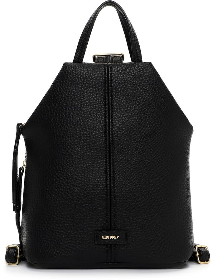 SURI FREY Rugzak SFY Gray ( 17145 ) - Dames Rugzakken - black 100