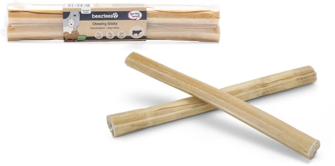 Beeztees Thai kauwstaaf - Hondensnack - 2 stuks - 25x2 cm