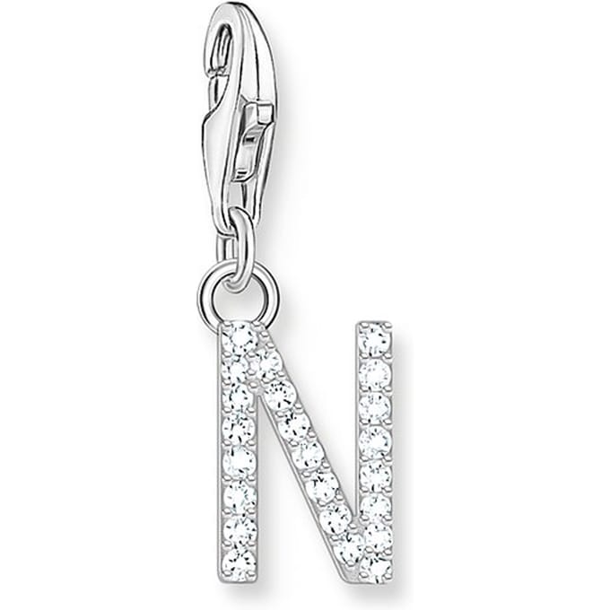 Thomas Sabo - 1951-051-14 - Charm - Dames - 925er Zilver - Letter N