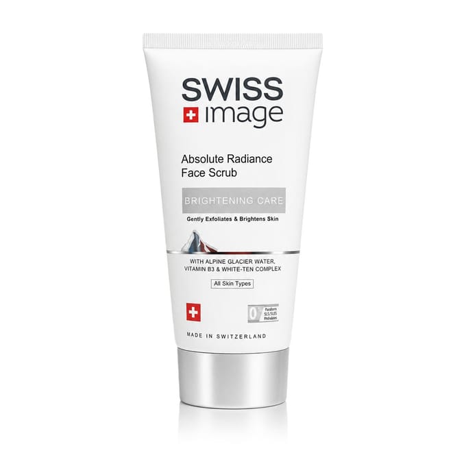 SWISS Image Brightening Care Absolute Radiance Gezichtsscrub 150 ml