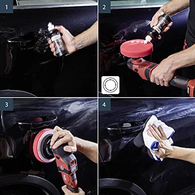 Effectieve Schuurpolijstpasta voor Auto - 1 Liter