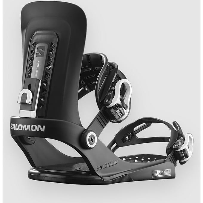 Salomon EDB Prime 2027 Snowboard Bindingen zwart